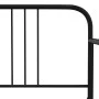 Gestell für Schlafsofa aus schwarzem Metall, 90 x 200 cm von vidaXL, Betten und Lattenroste - Ref: Foro24-324749, Preis: 125,...