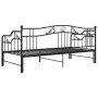 Abnehmbarer Schlafsofarahmen aus schwarzem Metall, 90 x 200 cm von vidaXL, Betten und Lattenroste - Ref: Foro24-324764, Preis...