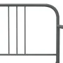 Gray metal removable sofa bed frame 90x200 cm by vidaXL, Beds and slatted bases - Ref: Foro24-324754, Price: 143,68 €, Discou...