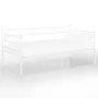 Abnehmbarer Schlafsofarahmen aus weißem Metall, 90 x 200 cm von vidaXL, Betten und Lattenroste - Ref: Foro24-324771, Preis: 1...