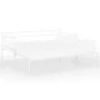 White metal removable sofa bed frame 90x200 cm by vidaXL, Beds and slatted bases - Ref: Foro24-324771, Price: 161,00 €, Disco...
