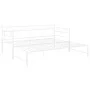 Abnehmbarer Schlafsofarahmen aus weißem Metall, 90 x 200 cm von vidaXL, Betten und Lattenroste - Ref: Foro24-324771, Preis: 1...