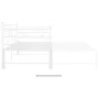 Abnehmbarer Schlafsofarahmen aus weißem Metall, 90 x 200 cm von vidaXL, Betten und Lattenroste - Ref: Foro24-324771, Preis: 1...