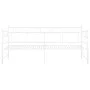 Abnehmbarer Schlafsofarahmen aus weißem Metall, 90 x 200 cm von vidaXL, Betten und Lattenroste - Ref: Foro24-324771, Preis: 1...