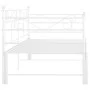Abnehmbarer Schlafsofarahmen aus weißem Metall, 90 x 200 cm von vidaXL, Betten und Lattenroste - Ref: Foro24-324771, Preis: 1...