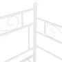 Abnehmbarer Schlafsofarahmen aus weißem Metall, 90 x 200 cm von vidaXL, Betten und Lattenroste - Ref: Foro24-324771, Preis: 1...