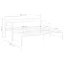 Abnehmbarer Schlafsofarahmen aus weißem Metall, 90 x 200 cm von vidaXL, Betten und Lattenroste - Ref: Foro24-324771, Preis: 1...