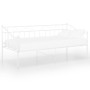 White metal sofa bed frame 90x200 cm by vidaXL, Beds and slatted bases - Ref: Foro24-324774, Price: 163,58 €, Discount: %