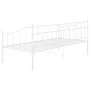 Gestell für Schlafsofa aus weißem Metall, 90 x 200 cm von vidaXL, Betten und Lattenroste - Ref: Foro24-324774, Preis: 160,36 ...