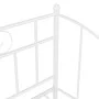 Gestell für Schlafsofa aus weißem Metall, 90 x 200 cm von vidaXL, Betten und Lattenroste - Ref: Foro24-324774, Preis: 160,36 ...