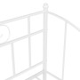 Gestell für Schlafsofa aus weißem Metall, 90 x 200 cm von vidaXL, Betten und Lattenroste - Ref: Foro24-324774, Preis: 163,58 ...