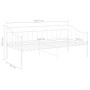 Gestell für Schlafsofa aus weißem Metall, 90 x 200 cm von vidaXL, Betten und Lattenroste - Ref: Foro24-324774, Preis: 163,58 ...