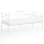 Struktur für Schlafsofa aus weißem Metall, 90 x 200 cm von vidaXL, Betten und Lattenroste - Ref: Foro24-324780, Preis: 128,33...