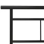 Schwarzer Metallbettrahmen 90x200 cm von vidaXL, Betten und Lattenroste - Ref: Foro24-324820, Preis: 72,95 €, Rabatt: %