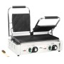 Grill parrilla estriada doble 3600 W 57x30,5x20 cm de vidaXL, Planchas y parrillas eléctricas - Ref: Foro24-50751, Precio: 37...