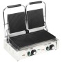 Grill parrilla estriada doble 3600 W 57x30,5x20 cm de vidaXL, Planchas y parrillas eléctricas - Ref: Foro24-50751, Precio: 37...
