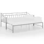 Abnehmbarer Schlafsofarahmen aus grauem Metall, 90 x 200 cm von vidaXL, Betten und Lattenroste - Ref: Foro24-324778, Preis: 1...