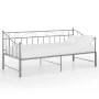 Abnehmbarer Schlafsofarahmen aus grauem Metall, 90 x 200 cm von vidaXL, Betten und Lattenroste - Ref: Foro24-324778, Preis: 1...