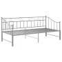 Abnehmbarer Schlafsofarahmen aus grauem Metall, 90 x 200 cm von vidaXL, Betten und Lattenroste - Ref: Foro24-324778, Preis: 1...