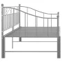 Abnehmbarer Schlafsofarahmen aus grauem Metall, 90 x 200 cm von vidaXL, Betten und Lattenroste - Ref: Foro24-324778, Preis: 1...