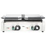 Grill parrilla estriada doble 3600 W 57x30,5x20 cm de vidaXL, Planchas y parrillas eléctricas - Ref: Foro24-50751, Precio: 37...