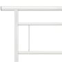 Bettgestell aus weißem Metall, 140 x 200 cm von vidaXL, Betten und Lattenroste - Ref: Foro24-324830, Preis: 84,60 €, Rabatt: %