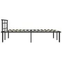 Schwarzer Metallbettrahmen 160x200 cm von vidaXL, Betten und Lattenroste - Ref: Foro24-324832, Preis: 139,25 €, Rabatt: %