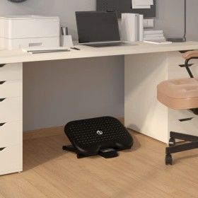 Black footrest 46x34.5x11 cm by vidaXL, Ottomans - Ref: Foro24-51730, Price: 31,76 €, Discount: %