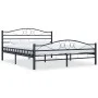 Bettrahmen aus schwarzem Stahl, 180 x 200 cm von vidaXL, Betten und Lattenroste - Ref: Foro24-285290, Preis: 156,28 €, Rabatt: %
