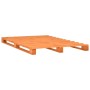 Estructura de cama de palés madera maciza pino marrón 180x200cm de vidaXL, Camas y somieres - Ref: Foro24-285267, Precio: 143...