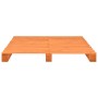 Estructura de cama de palés madera maciza pino marrón 180x200cm de vidaXL, Camas y somieres - Ref: Foro24-285267, Precio: 143...