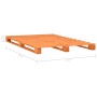 Estructura de cama de palés madera maciza pino marrón 180x200cm de vidaXL, Camas y somieres - Ref: Foro24-285267, Precio: 143...
