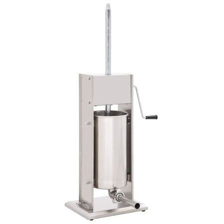 Manueller Füller aus silbernem Edelstahl, 15 l von vidaXL, Küchengeräte - Ref: Foro24-50965, Preis: 362,78 €, Rabatt: %