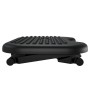 Reposapiés negro 46x34,5x11 cm de vidaXL, Otomanas - Ref: Foro24-51730, Precio: 31,76 €, Descuento: %