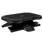 Reposapiés negro 46x34,5x11 cm de vidaXL, Otomanas - Ref: Foro24-51730, Precio: 31,76 €, Descuento: %