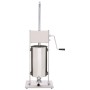 Manueller Füller aus silbernem Edelstahl, 15 l von vidaXL, Küchengeräte - Ref: Foro24-50965, Preis: 362,78 €, Rabatt: %