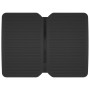 Reposapiés negro 43,5x32,5x10,5 cm de vidaXL, Otomanas - Ref: Foro24-51729, Precio: 26,72 €, Descuento: %