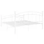 Bettgestell aus weißem Metall, 140 x 200 cm von vidaXL, Betten und Lattenroste - Ref: Foro24-324977, Preis: 113,93 €, Rabatt: %