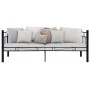 Schwarzer Metallbettrahmen 90x200 cm von vidaXL, Betten und Lattenroste - Ref: Foro24-286135, Preis: 138,22 €, Rabatt: %