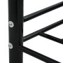 Estructura de cama de metal negro 90x200 cm de vidaXL, Camas y somieres - Ref: Foro24-286135, Precio: 146,75 €, Descuento: %