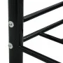 Schwarzer Metallbettrahmen 90x200 cm von vidaXL, Betten und Lattenroste - Ref: Foro24-286135, Preis: 138,22 €, Rabatt: %