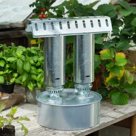 Nature Calentador doble de parafina Coldframe 4,5 L 6020426 de Nature, Calentadores de ambiente - Ref: Foro24-419723, Precio:...