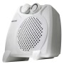 Qlima Calefactor eléctrico de aire 2000 W blanco EFH2010