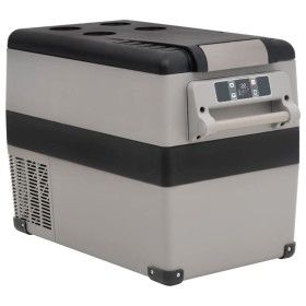Kühler mit PP- und PE-Griff schwarz und grau 35 L von vidaXL, Kühlschränke - Ref: Foro24-51787, Preis: 435,56 €, Rabatt: %