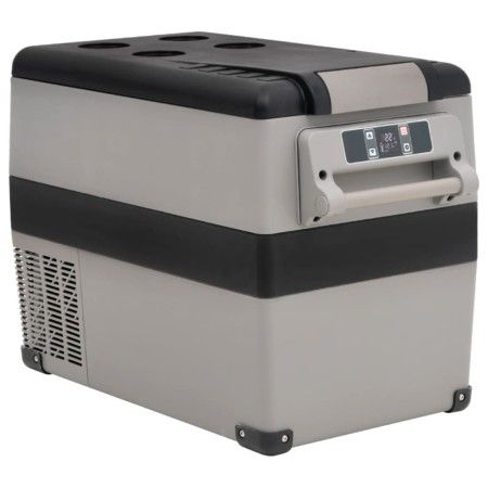 Kühler mit PP- und PE-Griff schwarz und grau 35 L von vidaXL, Kühlschränke - Ref: Foro24-51787, Preis: 435,56 €, Rabatt: %