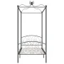 Graues Himmelbettgestell aus Metall, 90 x 200 cm von vidaXL, Betten und Lattenroste - Ref: Foro24-284480, Preis: 115,48 €, Ra...