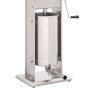Manueller Füller aus silbernem Edelstahl, 15 l von vidaXL, Küchengeräte - Ref: Foro24-50965, Preis: 362,78 €, Rabatt: %