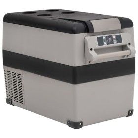 Cooler with black and gray PP and PE handle, 55 L by vidaXL, Refrigerators - Ref: Foro24-51789, Price: 519,49 €, Discount: %