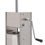 Manueller Füller aus silbernem Edelstahl, 15 l von vidaXL, Küchengeräte - Ref: Foro24-50965, Preis: 362,78 €, Rabatt: %