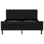 Bettgestell aus schwarzem Samt, 140 x 200 cm von vidaXL, Betten und Lattenroste - Ref: Foro24-288553, Preis: 356,25 €, Rabatt: %